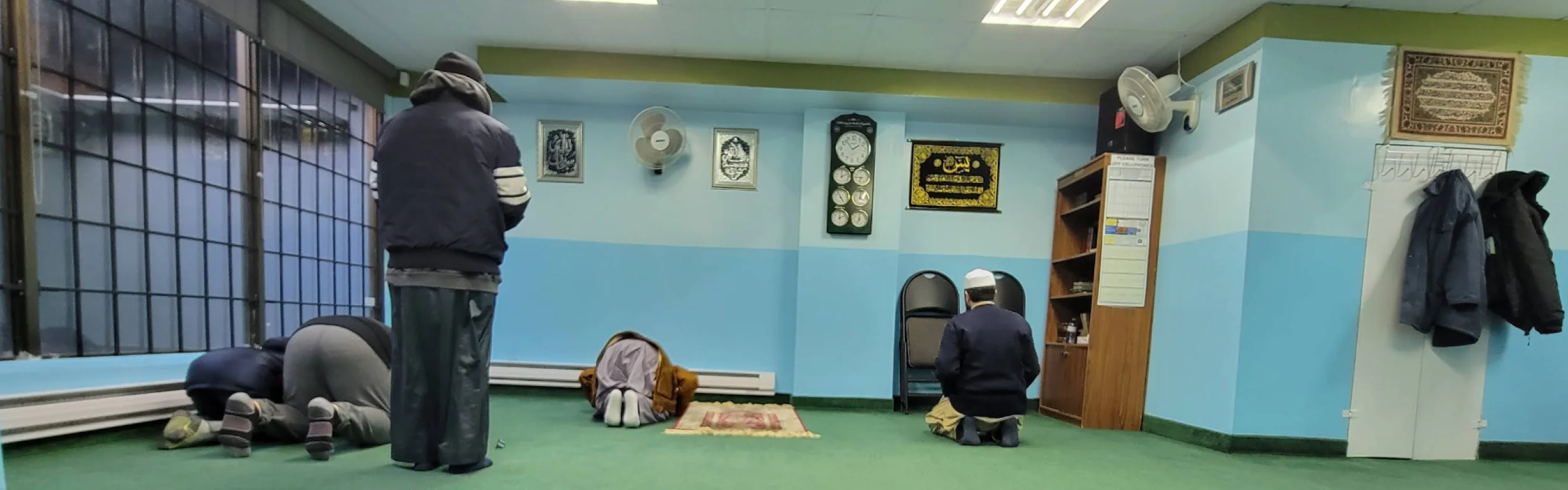 Exterior view of Masjid E Mohammad North York building